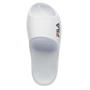 Imagem de Chinelo fila drifter foam feminino, 38, Branco, Vermelho