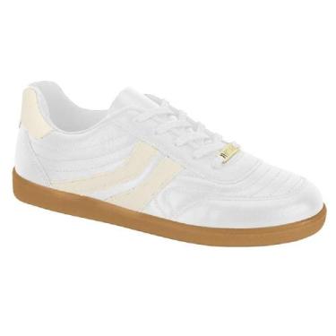 Imagem de Tenis vizzano ref 1430.106.18459 feminino, Branco, Branco, 38