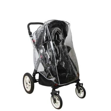 Imagem de Capa de chuva masculino para carrinho de bebe lulila - MBBIMPORTS