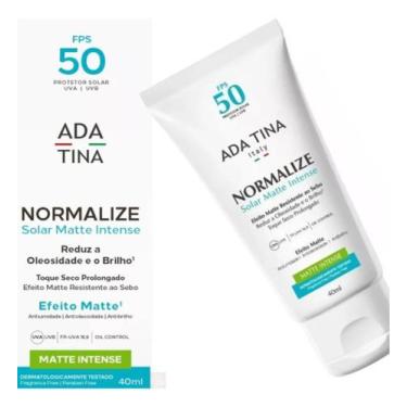 Imagem de Adatina Normalize Matte Intense Protetor Solar FPS 50 Pele Oleosa - Ad