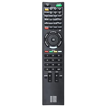 Imagem de Controle remoto de substituição RM-YD025 RM-YD028 compatível com Sony Bravia LCD TV KDL-32LL150 KDL-32S5100 KDL-32XBR9 KDL-40S5100 KDL-40V5100 KDL-46S5100 KDL-46V5100 KDL-52S51000 KDL-52 V 5100
