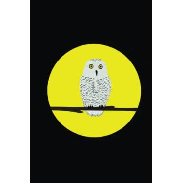 Imagem de SNOWY OWL Notebook: GRAPH paper, 120 page 6”x9” drafting quad ruled grid composition 4x4 squares per inch, with POP ART cover for school, college, ... people who measure, draw to scale: Geniuses