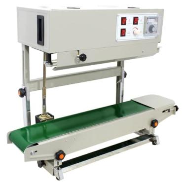 Imagem de Seladora Automática Contínua Vertical com Datador - 220v