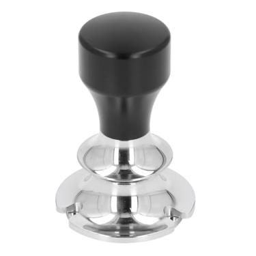 Imagem de Tamper de café Calibrado de 58 Mm, Tamper de café Com Mola Com Base de Aço Inoxidável, Tamper de café de Aperto Confortável para Máquina de café Expresso, Casa e Cafeterias