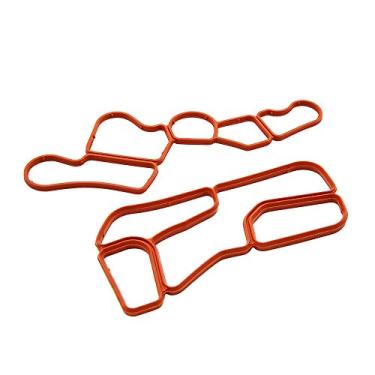 Imagem de Conjunto de vedação de filtro de óleo de motor X AUTOHAUX para Mercedes-Benz 2721840080 2721840280