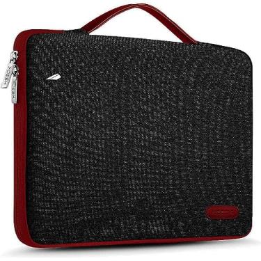 Imagem de Capa para laptop de 13 a 14 polegadas compatível com MacBook Pro de 14 polegadas 2021 M1 Pro/M1 Max A2442 e todos os modelos de MacBook Air/Pro de 13,3 polegadas, XPS 13, notebooks mais populares de