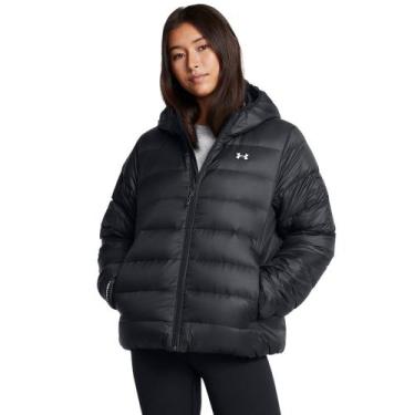 Imagem de Jaqueta Feminina Under Armour Legend Down Hooded, Preto, P
