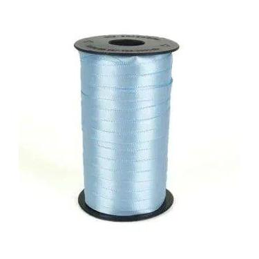Imagem de Fita de Cetim Trader 07mm N1 com 100 Metros, COR 129 AZUL CLARO, 100 M