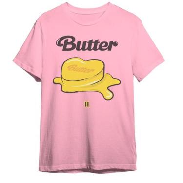 Imagem de  Camiseta Basica Butter Bts Album Musica Kpop Unissex - Abstract Geek,