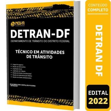 Imagem de Apostila Detran Df - Técnico Em Atividades De Trânsito - Nova Concurso