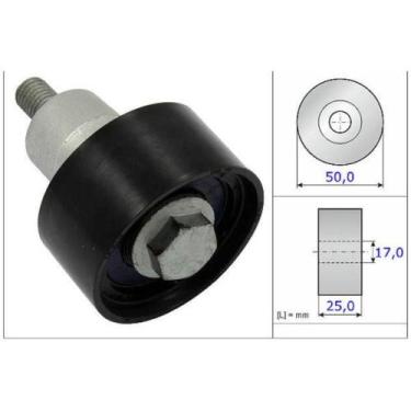 Imagem de Polia de desvio Volkswagen Polo Sedan 2013 a 2014 INA