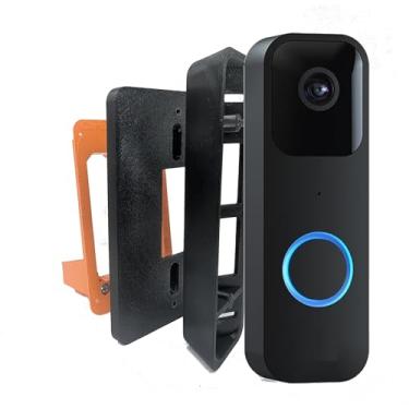 Imagem de Placa de parede para câmera de campainha de vídeo Blink. Compatível com caixa elétrica. Compatível com substituição de campainha (com suporte de ângulo de 35 graus)