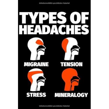 Imagem de Notizbuch liniert: Mineralogie lustiges Geschenk Wissenschaft Meme