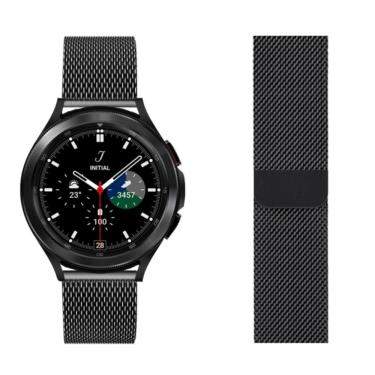 Imagem de Pulseira de malha para Galaxy Watch 4, 5/Watch 3 41 mm/Active 2