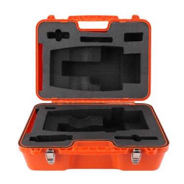 Imagem de Estação Total Transportando Espaço Generoso Bloqueio Duplo Trava Leve, Resistindo Ao Caso do Prisma Com Trava Mecânica Integrada para o Conjunto Total de Estação e Prisma