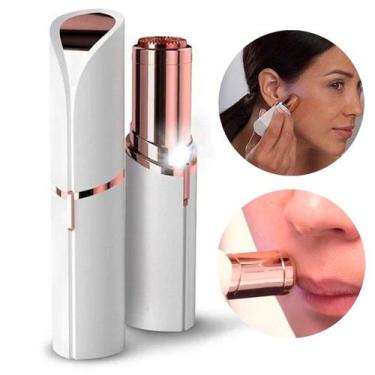 Imagem de Removedor De Pelos Indolor Para Rosto Buço Pratico - PORTATIL