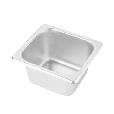 Imagem de Cuba Gastronomica Inox Gn 1-6 X65 Cozinha Rechaud Buffet