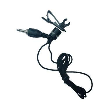 Imagem de Microfone De Lapela P2 Para Sistema Sem Fio LP-CLI - TSI
