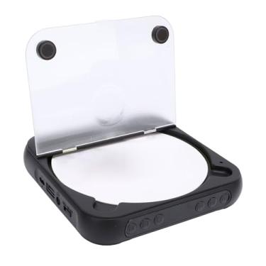 Imagem de Leitor de CD Leitor de CD de Mesa Bluetooth Portátil para Casa, Leitor de Música de CD Recarregável USB de 2000mah Com Fones de Ouvido, Leitor de CD Portátil para Viagens Em Casa