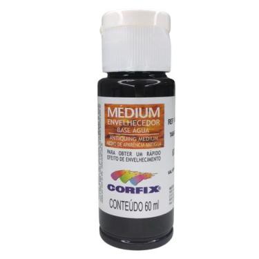 Imagem de Medium Envelhecedor Corfix 60ml - 49080, 609 - TABACO