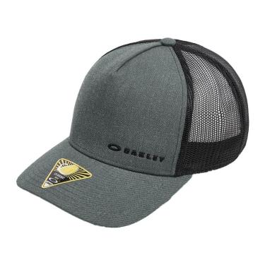 Imagem de Boné Oakley Aba Curva Chalten Cap Cinza/Preto  masculino