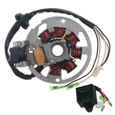 Imagem de Estator magnético elétrico para Polaris Scrambler 50 90 2001-2003 para Polaris Sportsman 90 2001-2014 para Predator 50 90 2003-2006 para ETON 50 90 com caixa de ignição CDI