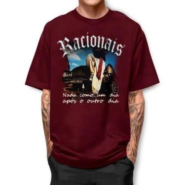 Imagem de Camiseta Racionais Dia Apos Camisa Basica Algodao Manga Curta BJ2 - lo
