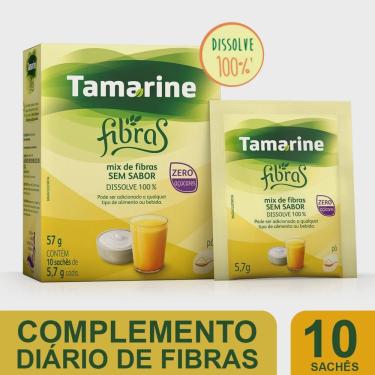 Imagem de Tamarine fibras pó soluvel 10 sachês