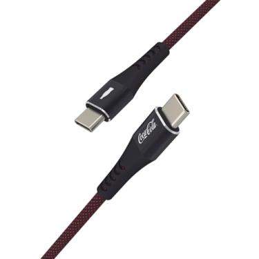 Imagem de Coca-Cola Cabo Elite para USB-C - USB-C - Preto