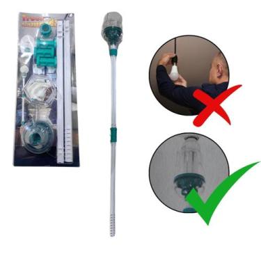 Imagem de Troca Lampadas Fácil Para Até 60mm Bulpo Espiral E Espiga - Plásticos 