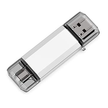 Imagem de Pen drive USB C tipo C, pen drive VICFUN USB 128 GB USB 3.0 e USB C OTG 2 em 1 128 GB pen drive USB para dispositivos USB-C Smartphones, Compter