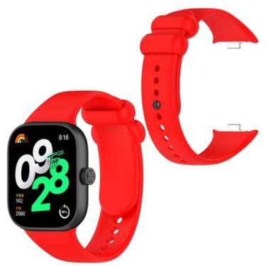 Imagem de Pulseira Feita em Silicone Para Xiaomi Redmi Watch 4 - Tech King , Ver
