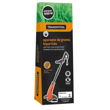 Imagem de Aparador De Grama Elétrico Bipartido Tramontina Apb1000t Com Diâmetro De Corte De 280 Mm 1000 W 220 V