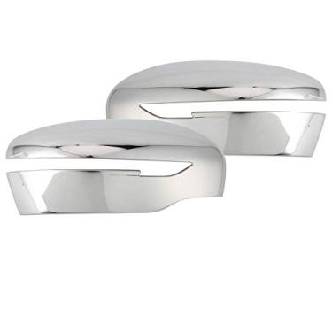 Imagem de Tampa Lateral de Acabamento No Espelho Retrovisor Cromium Fit for Navara Np300 Frontier 2015-2019