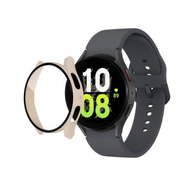Imagem de Capa Bumper Acrílica Anti Impacto Para Galaxy Watch 5 44mm - TECH KING