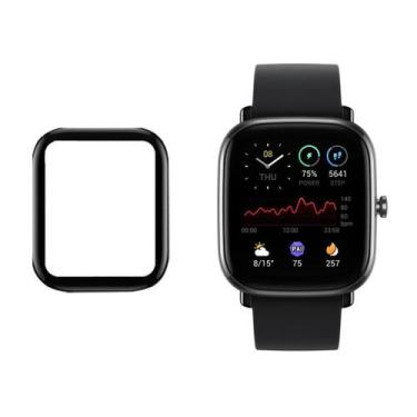 Imagem de Película Nanogel Smartwatch Gts 2 Mini A2018 - TECH KING, BORDA PRETA