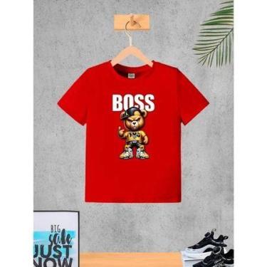 Imagem de Camiseta Infantil Menino Roupa Criança Masculino Verão - loja dinka, 1