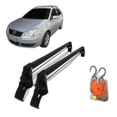 Imagem de Rack Teto Vhip Polo Sedan 4 Pts 05 A 12 + 2 Cintas Catraca