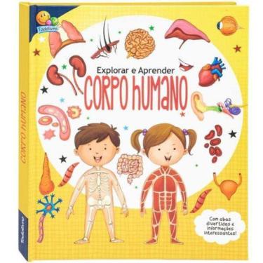Imagem de Explorar E Aprender - Um Livro Com Abas: Corpo Humano