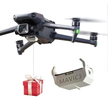 Imagem de HENWAFX O sistema Airdrop de carga útil para DJI Mavic 3 é adequado para transportar equipamentos como casamentos e resgates Também é compatível com acessórios Mavic Mavic 3 (Mavic 3)