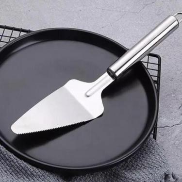 Imagem de Kit 50 Espátulas Bolo Torta Moderna Premium Inox Reforçada - Home Good