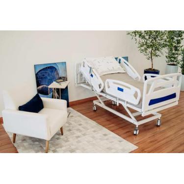Imagem de Cama solteiro Vivare Motorizada 3 movimentos costas pernas e elevaçao 
