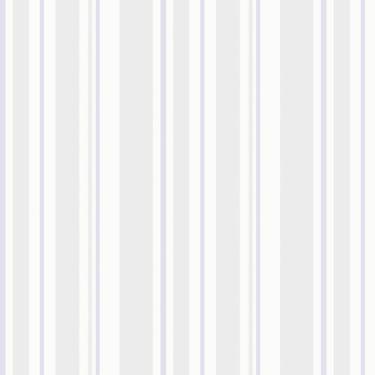 Imagem de Papel De Parede Listrado Lilas Branco Cinza Adesivo Sala