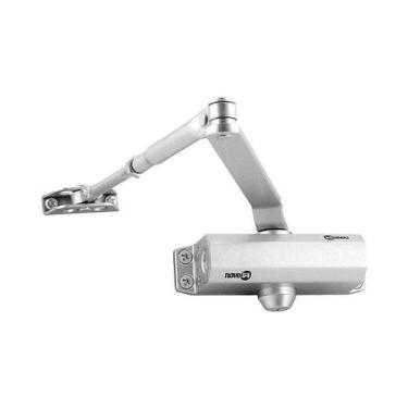 Imagem de Mola aérea para porta até 80cm nove54 prata 45kg potência 2