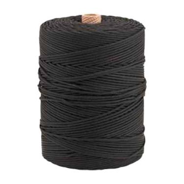 Imagem de Corda multifilamento trançada 2,5mm x 372m preta vonder