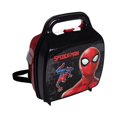 Imagem de Lancheira Escolar Homem Aranha Plasútil