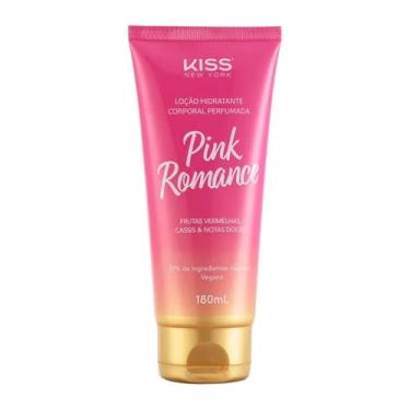 Imagem de Kiss - Loc Corporal Lcb08B Pink Romance 180Ml