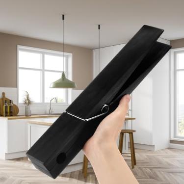 Imagem de Honeydak Prendedor de roupa gigante de 30,5 cm com prendedor de roupa de madeira jumbo adesivo grande suporte de toalha prendedor de roupas presente para artesanato faça você mesmo primavera fazenda