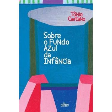 Imagem de Sobre o Fundo Azul Da Infância