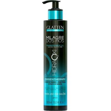 Imagem de Glatten Milagre dos Fios HidraOxi - Shampoo Terapia de Oxigênio 300ml-Unissex